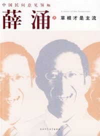 书籍 草根才是主流的封面