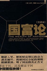 书籍 国富论的封面