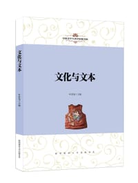 书籍 文化与文本的封面