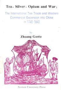 书籍 Tea, silver, opium and war的封面