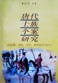 书籍 唐代士族个案研究的封面