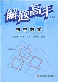 书籍 解题高手.初中数学的封面