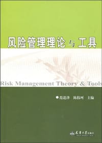 书籍 风险管理理论与工具的封面
