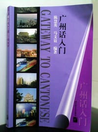 书籍 广州话入门的封面