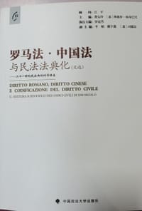 罗马法 中国法与民法法典化（文选）