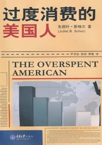 书籍 过度消费的美国人的封面
