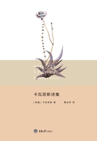 书籍 卡瓦菲斯诗集的封面