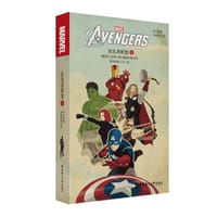 书籍 Avengers的封面