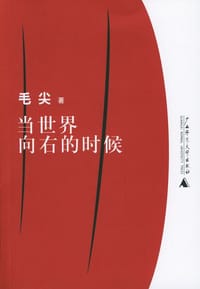 书籍 当世界向右的时候的封面