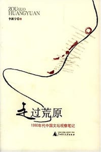 书籍 走过荒原的封面