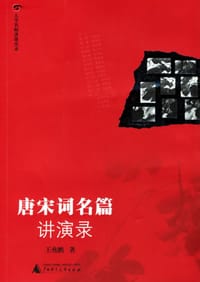 书籍 唐宋词名篇讲演录的封面