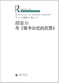 胡塞尔与《笛卡尔式的沉思》 - （英）A. D. 史密斯