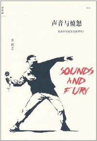 书籍 声音与愤怒的封面