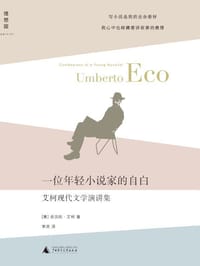 一位年轻小说家的自白