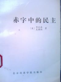 书籍 赤字中的民主的封面