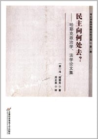 书籍 民主向何处去？的封面