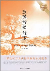 书籍 放慢 放松 放下的封面