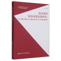 拐卖犯罪防治对策比较研究：以《联合国反人口贩运议定书》实施为视角 - 兰立宏