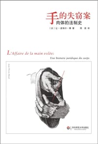 书籍 手的失窃案的封面