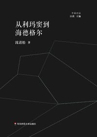 书籍 从利玛窦到海德格尔的封面