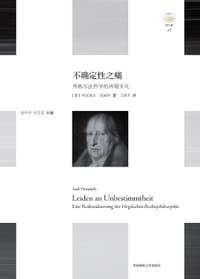 书籍 不确定性之痛的封面