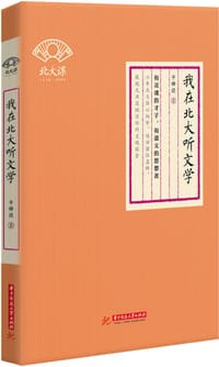 书籍 我在北大听文学的封面