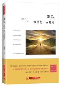 书籍 别急，给理想一点时间的封面