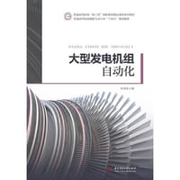 书籍 大型发电机组自动化的封面