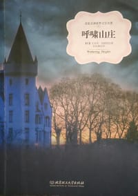 书籍 呼啸山庄的封面