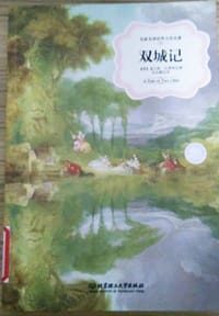 书籍 双城记的封面