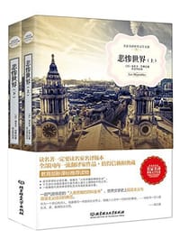 书籍 悲惨世界（上下）的封面