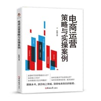 书籍 电商运营策略与实操案例的封面