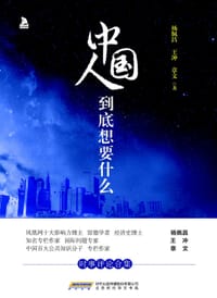 书籍 中国人到底想要什么的封面