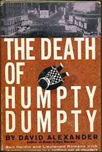 The Death Of Humpty-Dumpty - David Alexander