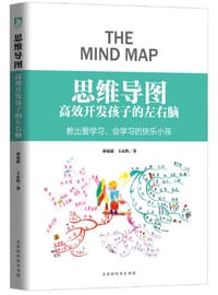 书籍 思维导图 : 高效开发孩子的左右脑的封面