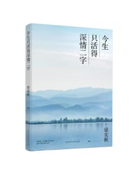 书籍 今生只活得深情二字的封面