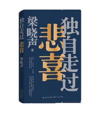 独自走过悲喜 - 梁晓声