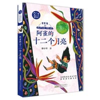 书籍 阿雀的十二个月亮的封面