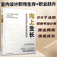 向上生长 青年室内设计师要知道的事 邵许 25个职场生存法则 小型设计公司生存之道 室内设计书籍