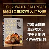 面粉 水 盐 酵母（欧包入门经典） - 肯·福克斯