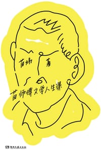 书籍 苗师傅文学人生课的封面