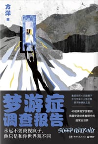 书籍 梦游症调查报告的封面