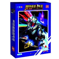 奥特英雄周年鉴：T.D.G 25周年纪念 进阶款（500片装）