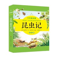 昆虫记（少年简读版 套装全4册）法国著名昆虫学家法布尔的传世之作 叙述笔调轻快 图文井茂 集文学性和科学性于一体 带你走进昆虫的世界
