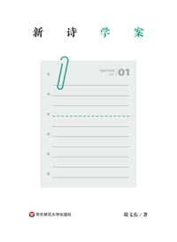 书籍 新诗学案的封面