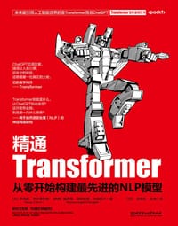 书籍 精通Transformer的封面