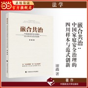 嵌合共治：中国家庭安全治理的四川样本与范式创新 谢鑫 著 法学著作