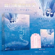 止于夏 作者特签版 高口碑暗恋BE文 一场戛然而止的夏日心动  当当自营图书