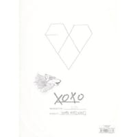 EXO-K 2013全新首张专辑： XOXO（Kiss Ver.）（亲亲抱抱）（CD） - 无名图书