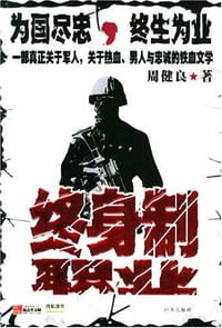 书籍 终身制职业的封面